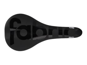 FABRIC Saddle Scoop Race Team Radius Titanium 142 mm | black