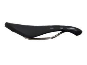 FABRIC Saddle Scoop Race Team Radius Titanium 142 mm | black