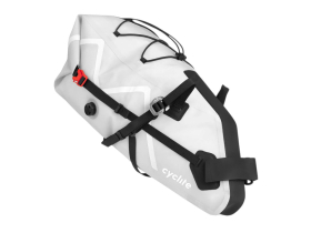 CYCLITE Saddle Bag 02 | 12,9 Liter | light grey