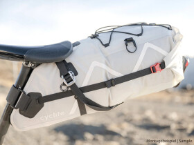 CYCLITE Saddle Bag 02 | 12,9 Liter | light grey