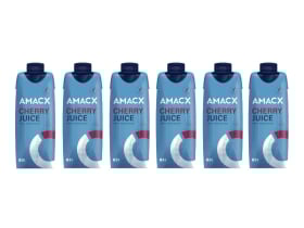 AMACX Sports Drink Cherry Juice 500 ml | 6 Juices Box