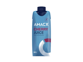 AMACX Sports Drink Cherry Juice 500 ml | 6 Juices Box