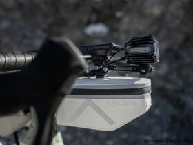 CYCLITE Handle Bar Bag Nano 01 | 1,3 Liter | light grey