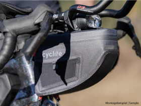 CYCLITE Handle Bar Aero Bag 02 | 4,9 liter | black