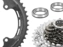 CAMPAGNOLO Upgrade Kit ULTRA incl. Ball Bearings for 2x13 Super Record 13 | 52 Teeth | 10-33 Teeth