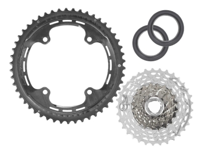 CAMPAGNOLO Upgrade Kit ULTRA incl. Ball Bearings for 2x13 Super Record 13 52 Teeth 11-36 Teeth