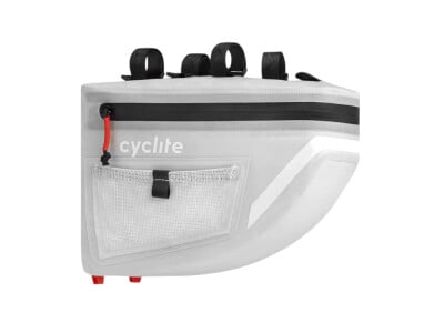 CYCLITE Handle Bar Aero Bag 02 | 4,9 liter | light grey