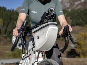 CYCLITE Handle Bar Aero Bag 02 | 4,9 liter | light grey