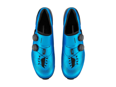 SHIMANO Gravel Shoe SH-RX910 Wide S-Phyre | wide version | blue 41