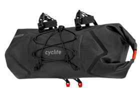 CYCLITE Handle Bar Roll Bag 02 | 12,6 liter | black