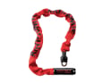 KRYPTONITE Keeper Integrated Chain 785 Chain Lock | 85 cm | Red