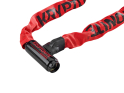 KRYPTONITE Keeper Integrated Chain 785 Chain Lock | 85 cm | Red