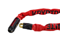 KRYPTONITE Keeper Integrated Chain 785 Chain Lock | 85 cm | Red
