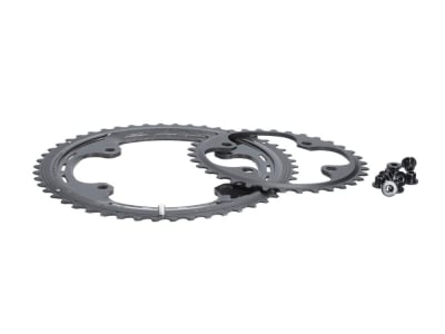CAMPAGNOLO Chainring Set ULTRA for 2x13 Super Record 13 | 50/34 Teeth