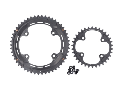 CAMPAGNOLO Chainring Set ULTRA for 2x13 Super Record 13 | 50/34 Teeth