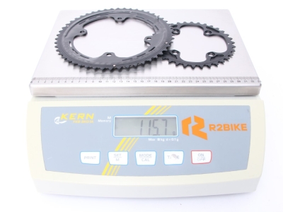 CAMPAGNOLO Chainring Set ULTRA for 2x13 Super Record 13 | 50/34 Teeth