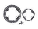 CAMPAGNOLO Kettenblatt Set ULTRA für 2x13 Super Record 13 | 50/34 Zähne