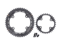 CAMPAGNOLO Kettenblatt Set ULTRA für 2x13 Super Record 13 | 52/36 Zähne