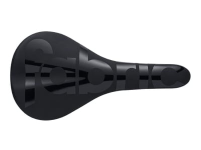 FABRIC Saddle Scoop Race Team Flat Titanium 142 mm | black