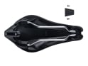 FABRIC Saddle Tri Elite Flat Cromo 134 mm | black