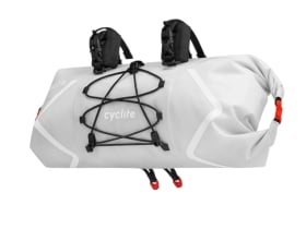 CYCLITE Handle Bar Roll Bag 02 | 12,6 liter | light grey