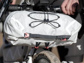 CYCLITE Handle Bar Roll Bag 02 | 12,6 liter | light grey