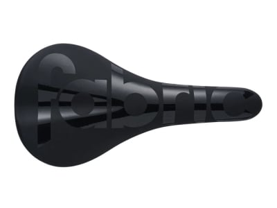 FABRIC Saddle Scoop Race Team Shallow Titanium 142 mm | black