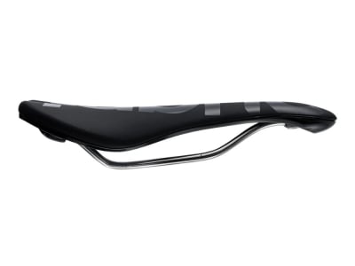 Fabric SCOOP RACE SHALLOW サドル チタン142mm FABRIC Saddle Scoop Race Team Shallow Titanium 142 mm | black