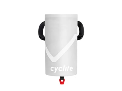 CYCLITE Stem Bag Food Pouch 02 | 0,8 liter | light grey