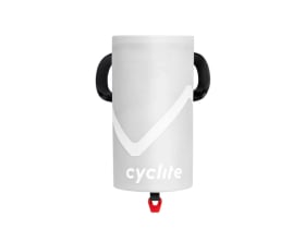 CYCLITE Stem Bag Food Pouch 02 | 0,8 liter | light grey