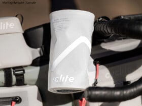 CYCLITE Stem Bag Food Pouch 02 | 0,8 liter | light grey