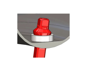 NEWMEN Nipple Washer MG Washer | 500 Pieces Bag