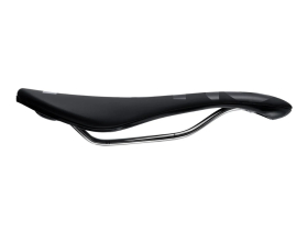 FABRIC Saddle Line Race Team Shallow Titanium 142 mm | black