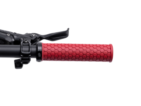 FABRIC Grips Honey 132 mm | coral red