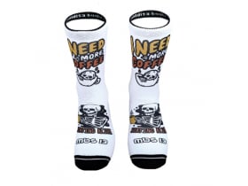 MALDITA BUENA SUERTE Socks Coffee Time | white
