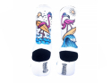 MALDITA BUENA SUERTE Socks Flamingo | white L | 41-43