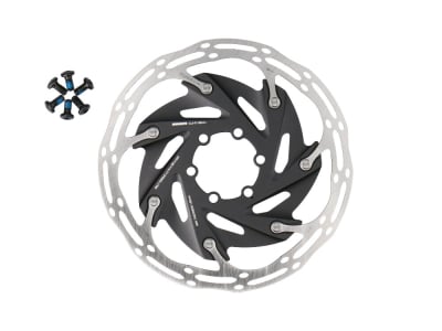 SRAM brake disc Centerline XR two-part Rounded Edges 160 mm | 6 holes  - B-STOCK