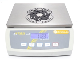 SRAM brake disc Centerline XR two-part Rounded Edges 160...