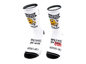 MALDITA BUENA SUERTE Socks Optimism | white