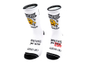MALDITA BUENA SUERTE Socks Optimism | white L | 41-43