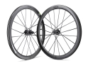 LIGHTWEIGHT Laufradsatz 28" Meilenstein ART Disc | Clincher | SCHWARZ ED Campagnolo 12-fach