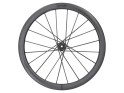 LIGHTWEIGHT Laufradsatz 28" Meilenstein ART Disc | Clincher | SCHWARZ ED Campagnolo 12-fach