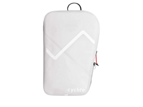 CYCLITE Fork Bag 01 left | 3,1 liter | light grey