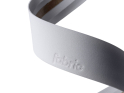 FABRIC Handlebar Tape Logo 2,5 mm | white