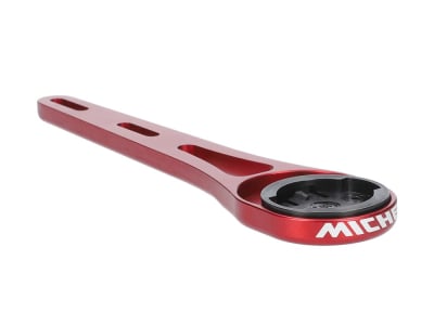 MICHE Computer Mount Standard Mount for Gamrin | Wahoo for Stem-Handlebar-Unit | red