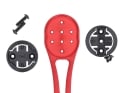 MICHE Computer Mount Standard Mount for Gamrin | Wahoo for Stem-Handlebar-Unit | red