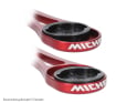 MICHE Computer Mount Standard Mount for Gamrin | Wahoo for Stem-Handlebar-Unit | red