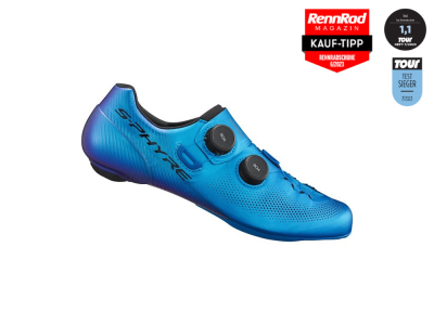 SHIMANO road shoe SH-RC903 S-Phyre | blue 42.5