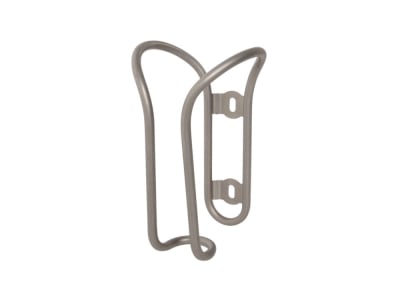 M-WAVE Bottle Cage BC Titanium | silver