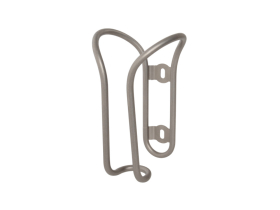 M-WAVE Bottle Cage BC Titanium | silver